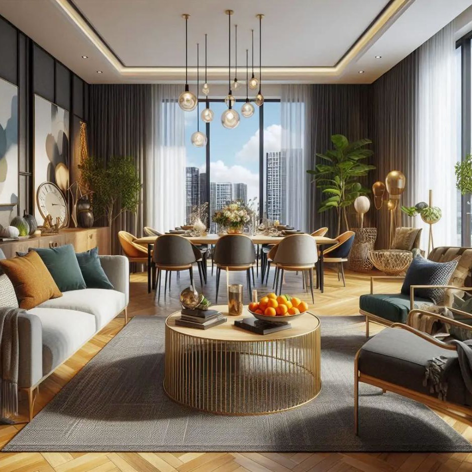 Konfor ve Şıklık: Oturma Odası Tasarımında Duygusal Denge Sanatı