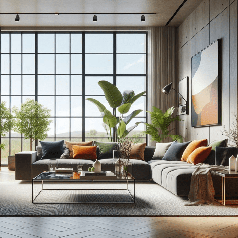 Modern Salon Dekorasyonu: Zamansız Bir Yaşam Alanı Yaratmak