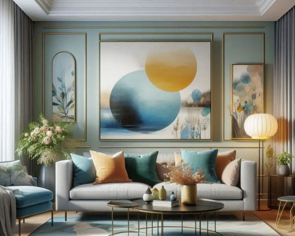 Dekorasyonda Renk Uyumu: Oturma Odasında Görsel ve Duygusal Dengeyi Kurma Sanatı