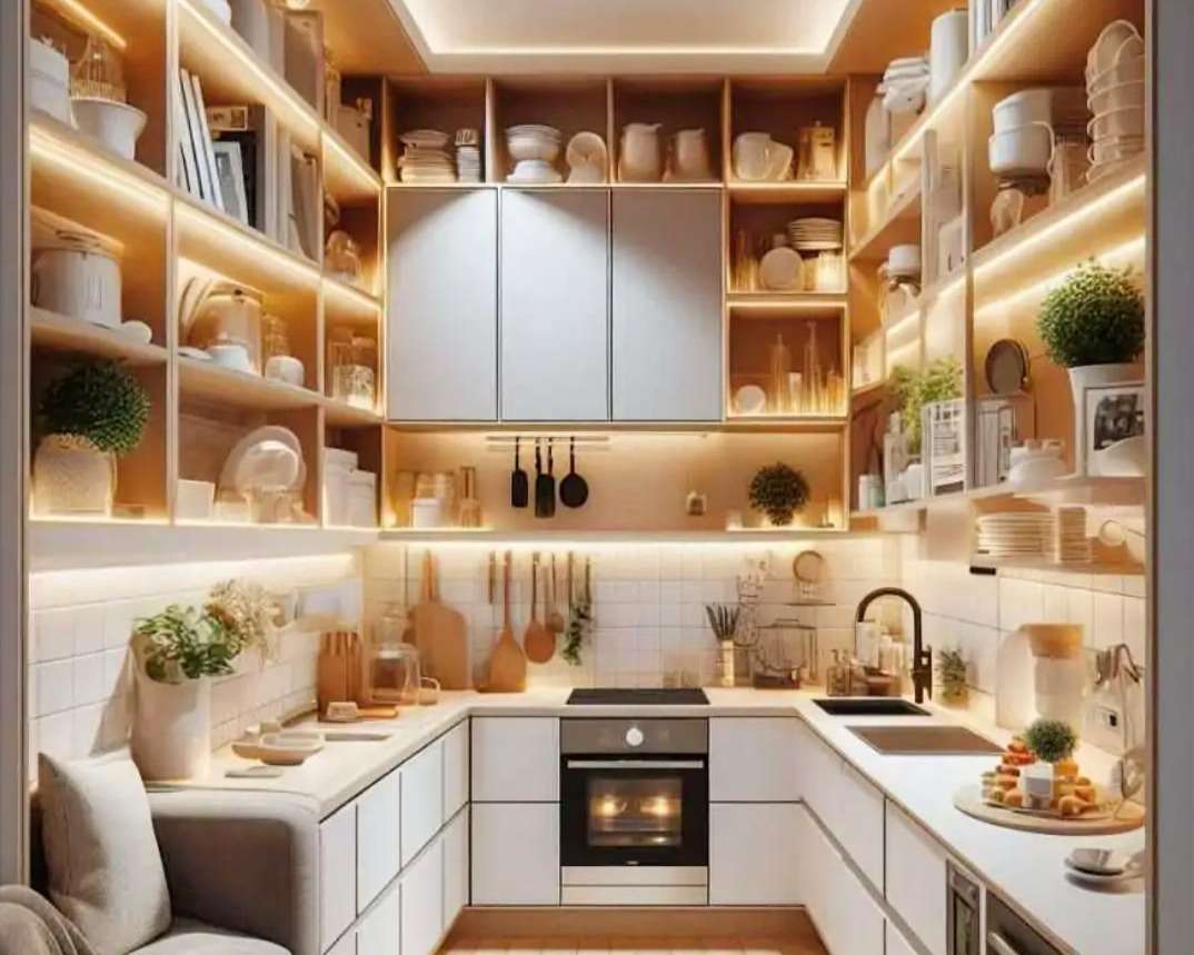 Çok Amaçlı Mutfak Dolabı