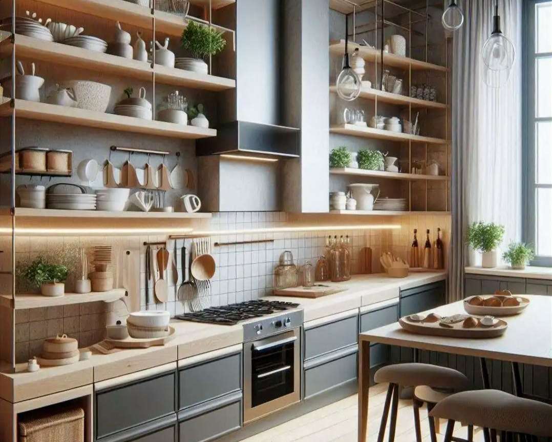 Çok Amaçlı Mutfak Dolabı