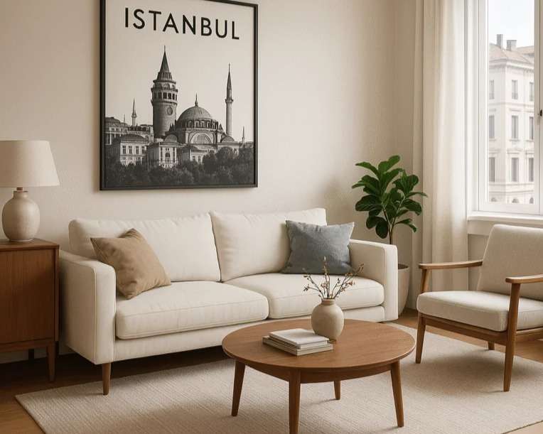 Evin Havasını Değiştiren İstanbul Oturma Odası Tasarımları