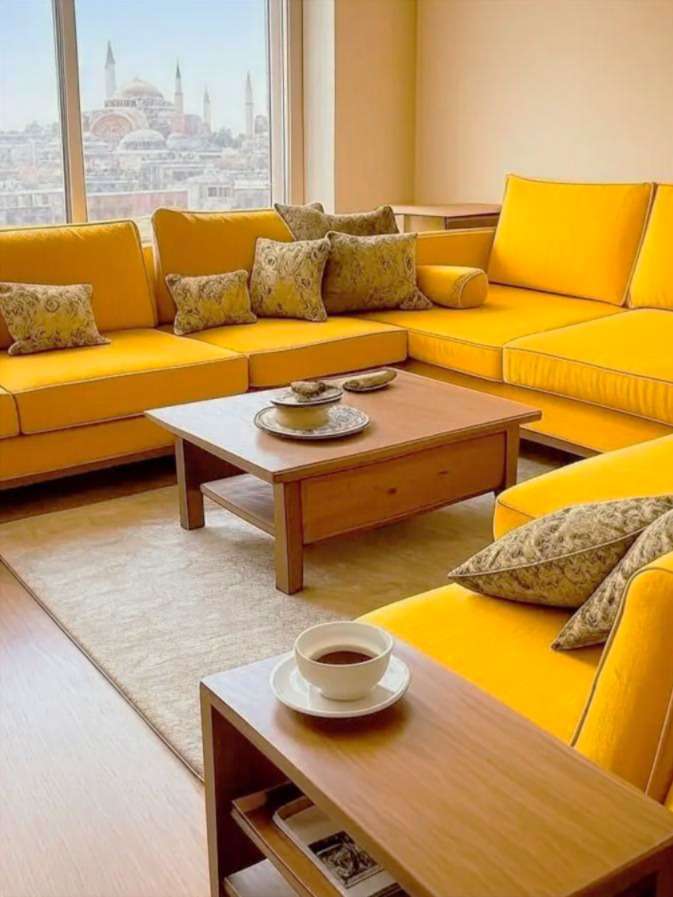 İstanbul oturma odası Tasarımları