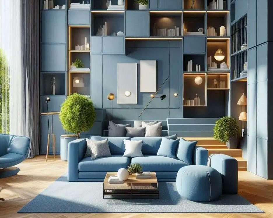 Mavi Koltuğun Zarafeti