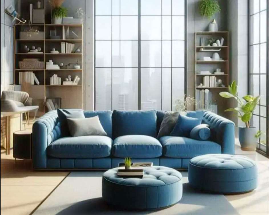 Mavi Koltuğun Zarafeti