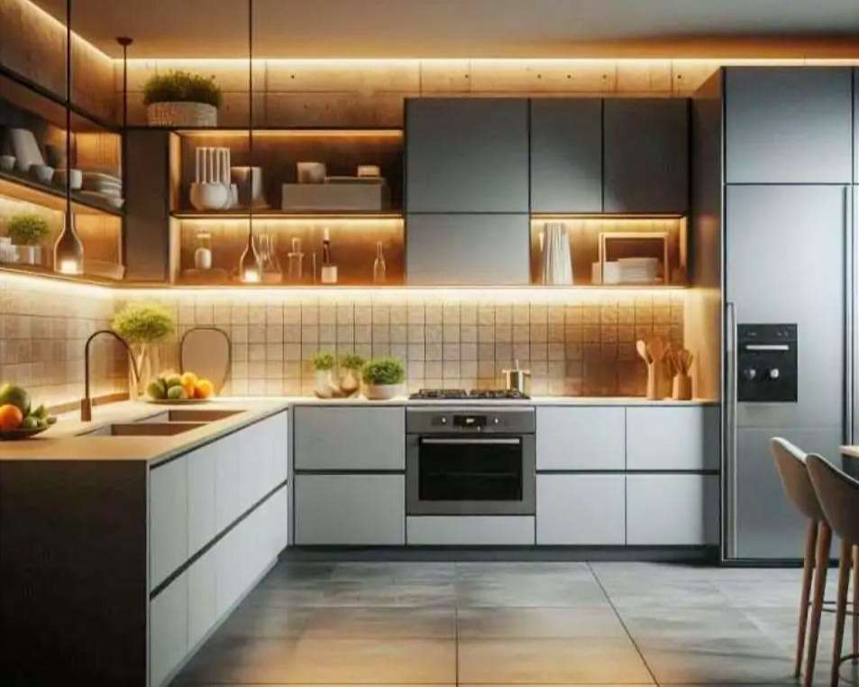 Modern ve Klasik Mutfak