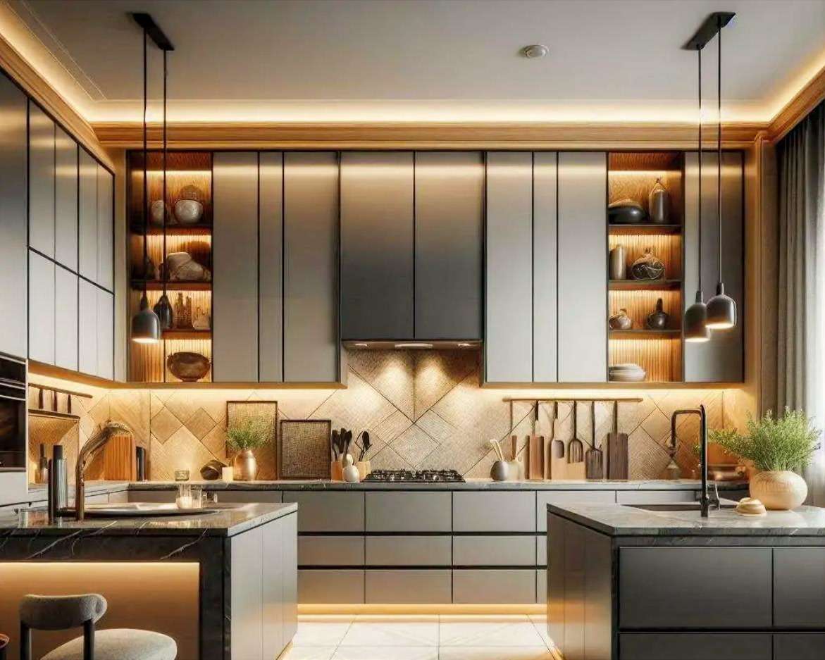 Modern ve Klasik Mutfak