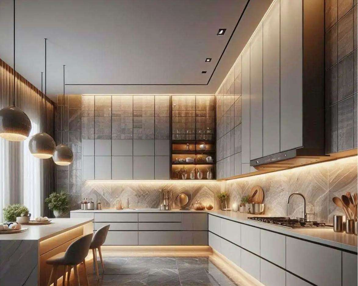 Modern ve Klasik Mutfak