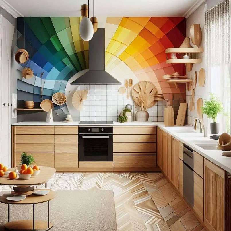 Mutfak Dolabı Renkleri: Zamansızdan Trende Kapsamlı Bir Renk Rehberi