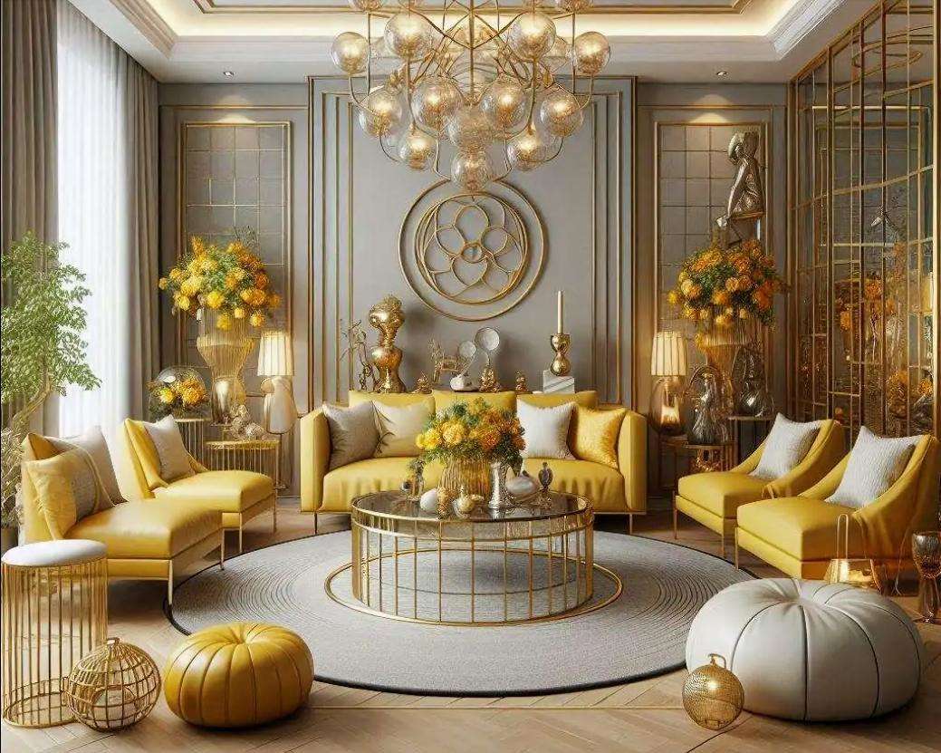 Sarının Sıcaklığı Oturma Odası