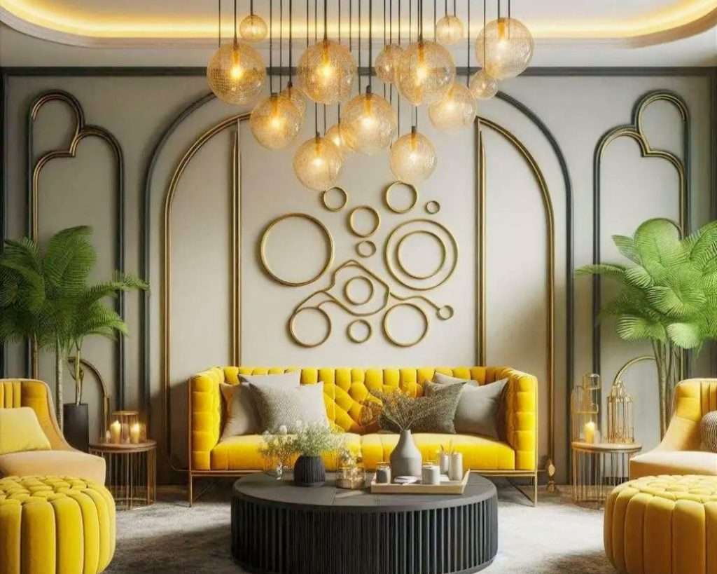 Sarının Sıcaklığı: Oturma Odasında Enerji ve Denge