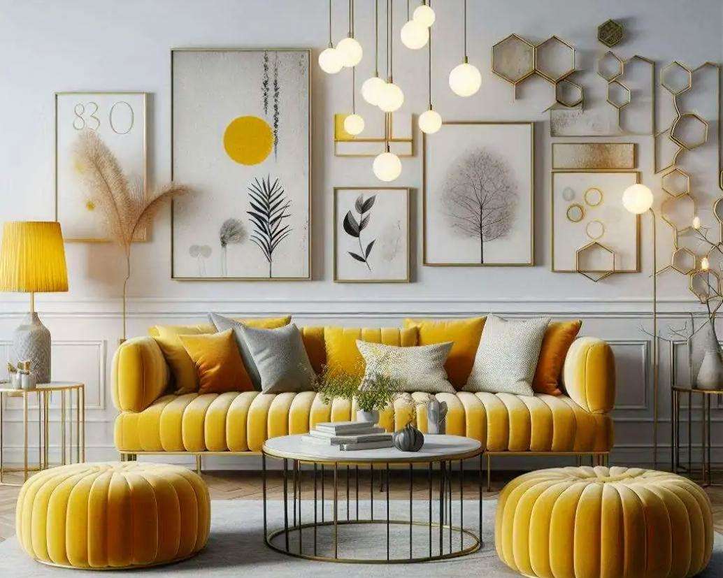 Sarının Sıcaklığı Oturma Odası