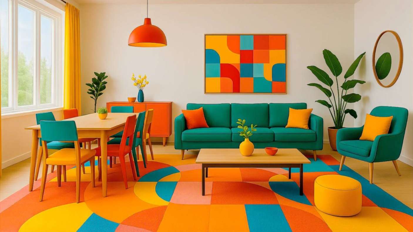 Yenilenmiş Oturma Odası