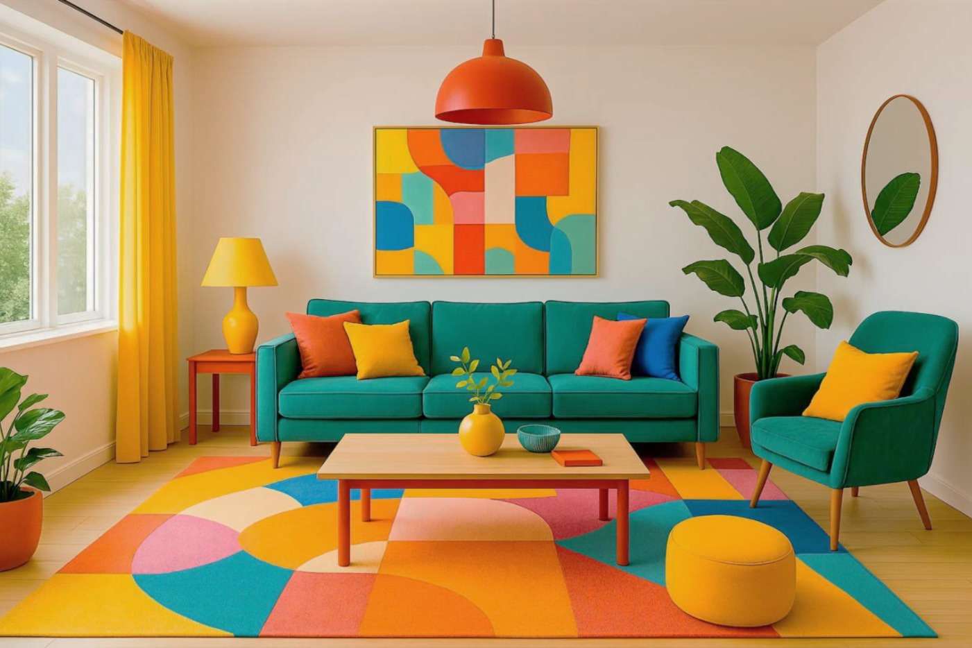 Yenilenmiş Oturma Odası