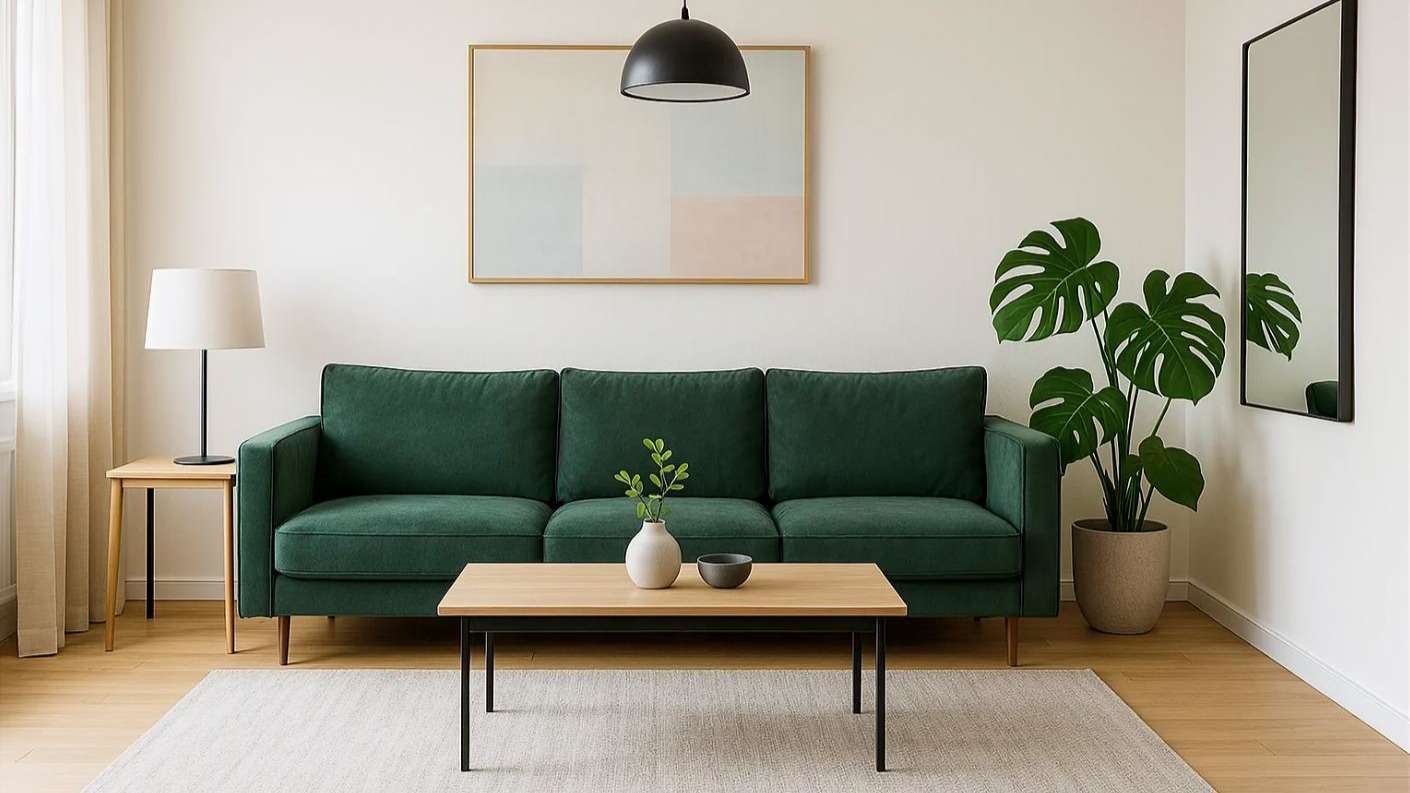 Yenilenmiş Oturma Odası