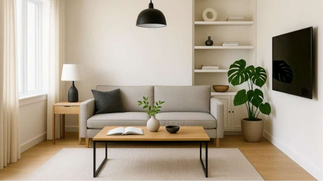 Yenilenmiş Oturma Odası